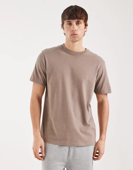 Мужская футболка Threadbare Regular Fit, овсяная