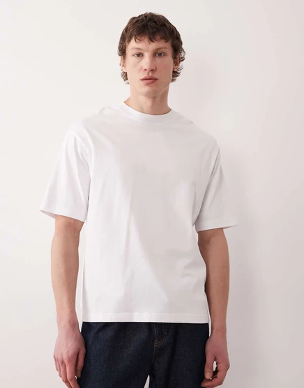 Футболка Selected Heavyweight Bright White