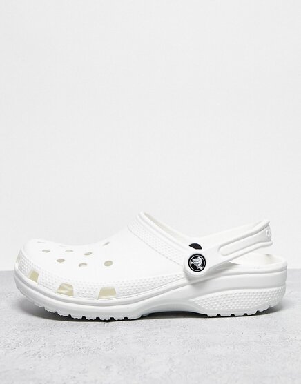 Сабо Crocs Classic, белые