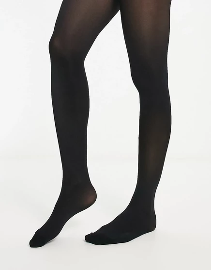 Черные колготки Vero Moda плотностью 50 ден black