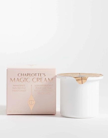 Крем charlotte tilbury magic cream сменный блок, 150 мл