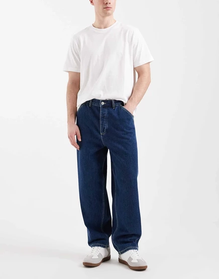 Мужские джинсы Jack & Jones Dan barrel fit, синие