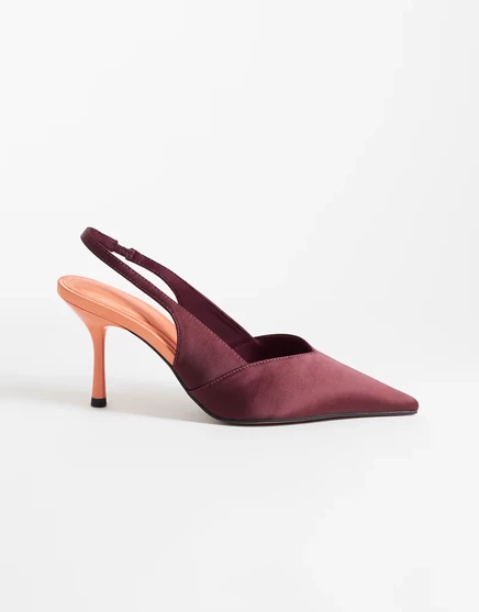 Женские туфли ASOS Design Sabrina шпилька, широкие, цветные