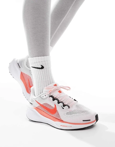 Кроссовки Nike Running Air Zoom Pegasus 41 белого и розового цвета white