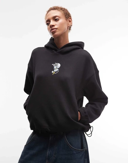 Черная толстовка с капюшоном The North Face Places We Love