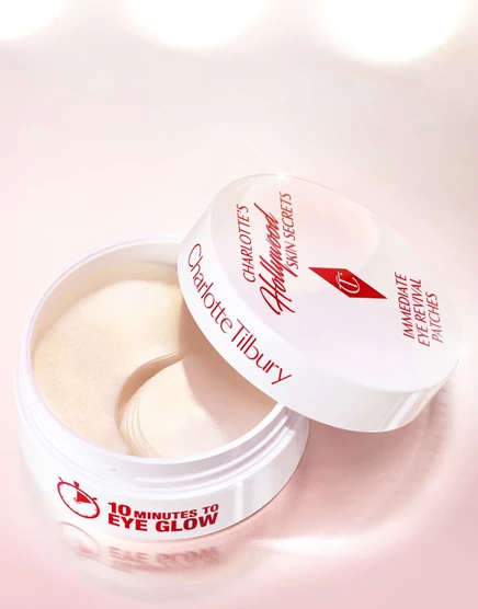 Патчи для мгновенного восстановления кожи вокруг глаз Charlottle Tilbury Hollywood Skin Secrets x30 nocolor
