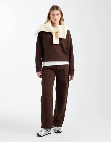 Спортивные брюки ASOS DESIGN premium heavyweight 500gsm со швами 