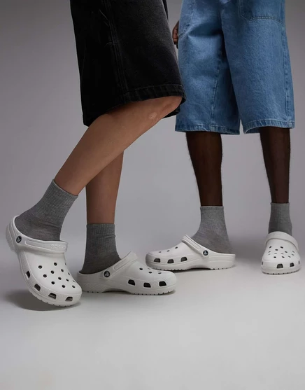 Сабо Crocs Classic, белые