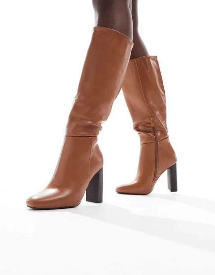 Женские сапоги SEQWL Wide Fit Boost, верблюжьи