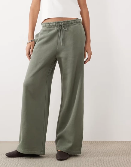 Женские брюки Abercrombie & Fitch, хаки