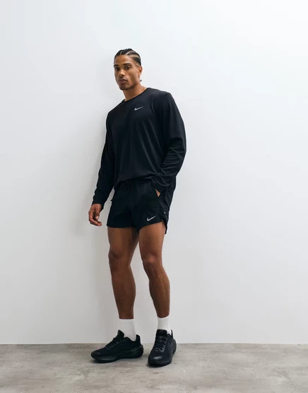 Мужские шорты Nike Running Dri-FIT Stride 2-в-1, черные