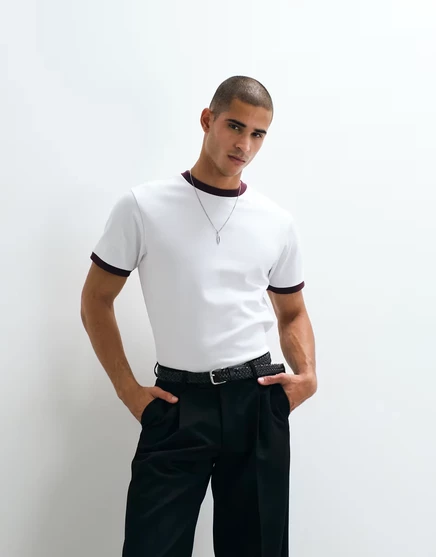 Мужская футболка ASOS Design breatheMAX регулярная, белая