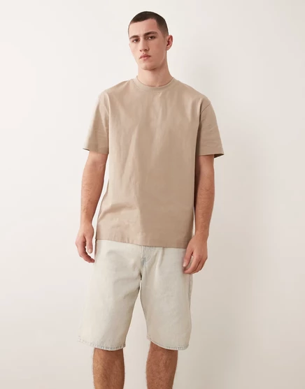 Мужские джинсовые шорты Jack & Jones Alex, светло-голубые