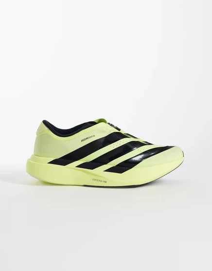 Мужские кроссовки Adidas Adizero Evo SL на молнии, желто-черные