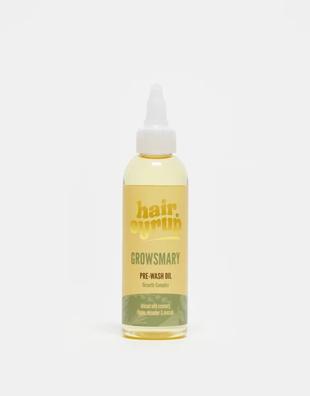 Масло для волос Hair Syrup Growsmary укрепляющее перед мытьем, 100 мл