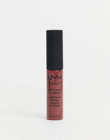 Мягкий матовый крем для губ NYX Professional Makeup - Рим 32 rome