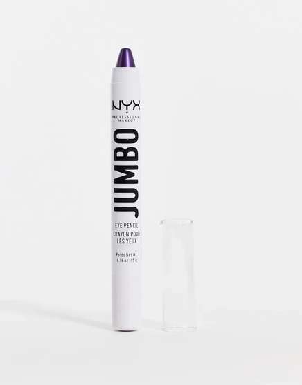 Карандаш для глаз NYX Professional Makeup Jumbo - Баклажановый 642 eggplant
