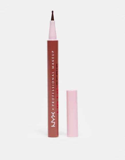 Стойкий карандаш-лайнер для губ NYX Professional Makeup Lip Lingerie, оттенок After Hours