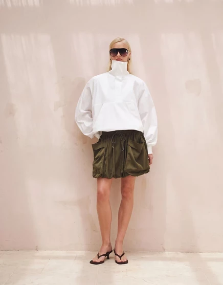 Женская спортивная куртка ASOS Design, белая