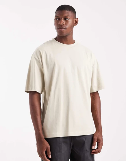 Футболка ASOS DESIGN Essentials с круглым вырезом горловины в стиле пеликан  pelican