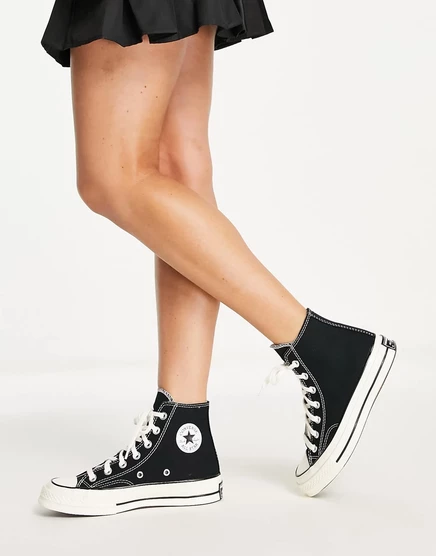 Кеды Converse Chuck 70 Hi высокие, черные