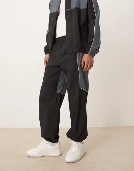 Мужские штаны Calvin Klein Performance, черно-серые