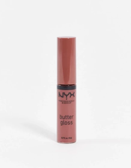 NYX Professional Makeup Butter Gloss Блеск для губ - Пралине 16 praline