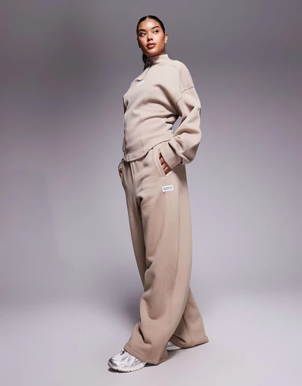Женские джоггеры ASOS Weekend Collective, мокко