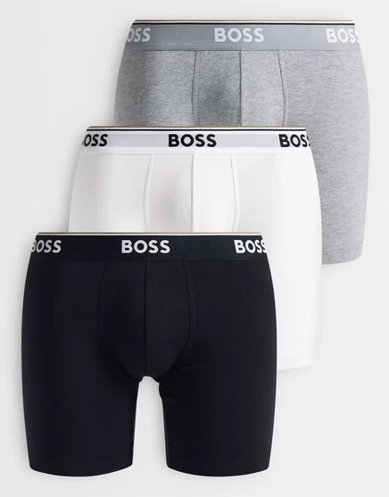 Мужские боксеры BOSS Bodywear Power, 3 шт., ассорти