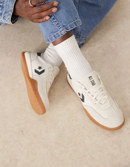Кроссовки Converse Run Star от egret cream