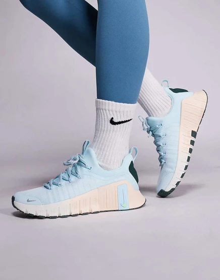 Кроссовки Nike Training Free Metcon 6 премиум-класса светло-синего и белоснежного цветов light blue