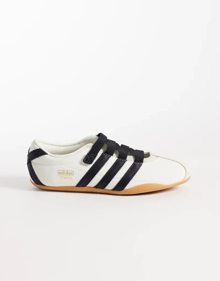 кроссовки adidas Originals Tokyo mary janes в белом цвете white