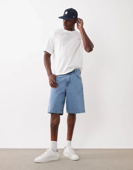 Мужские джинсовые шорты Cotton On Baggy, verve blue