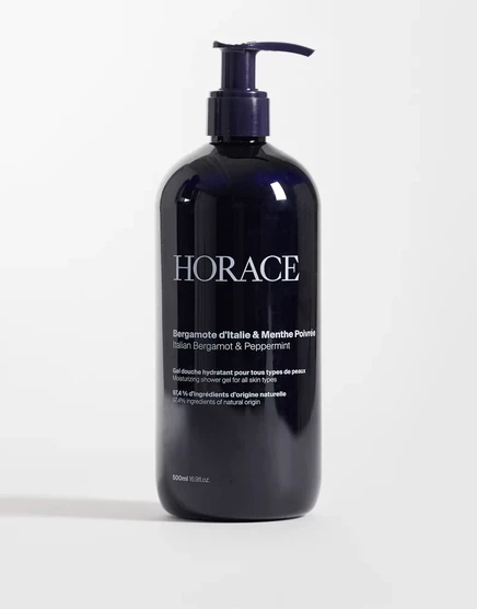 Гель для душа Horace с итальянским бергамотом и мятой, 500 мл