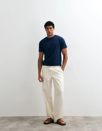 Мужская футболка ASOS Design Essentials Regular Fit, pageant blue