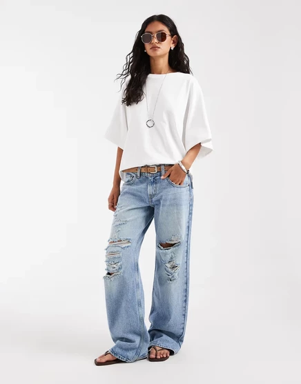 Женский топ Free People Atlas свободного кроя, кремовый