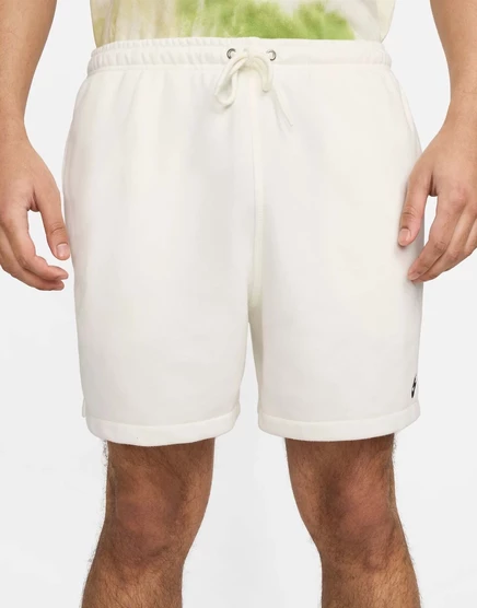 Парусные шорты Nike Club из французского терри ivory