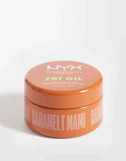 Женское масло-крем для тела NYX 145 мл, Caramelt Mami