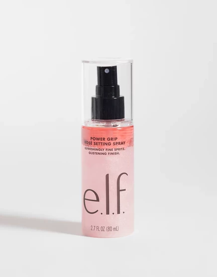 Спрей для фиксации макияжа e.l.f. Power Grip Rose, без оттенка