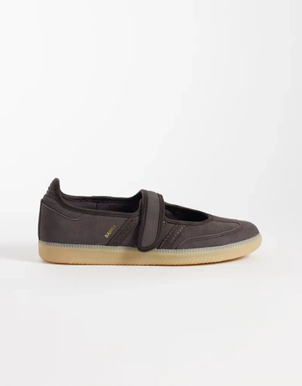 Женские туфли adidas Originals Samba Mary Jane, кофейные