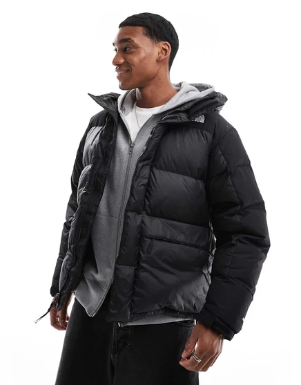 Мужская парка The North Face Himalayan пуховая, черная