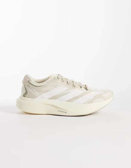 Женские кроссовки adidas Adizero EVO SL EXO, бежевые
