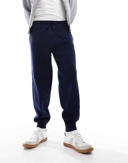 Мужские спортивные штаны Jack & Jones, темно-синие