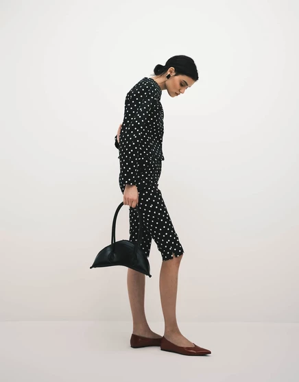Женские зауженные капри ASOS Design в горох