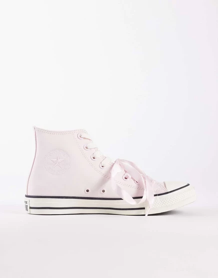 Женские кеды Converse Chuck Taylor All Star высокие, светло-розовые