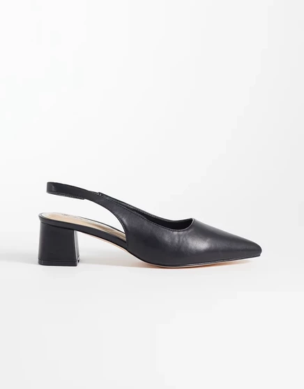 Женские туфли Seqwl Wide Fit Sorrento, PU, черные