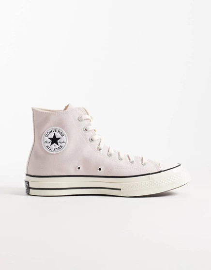 Женские кеды Converse Chuck 70 высокие на платформе, светло-розовые