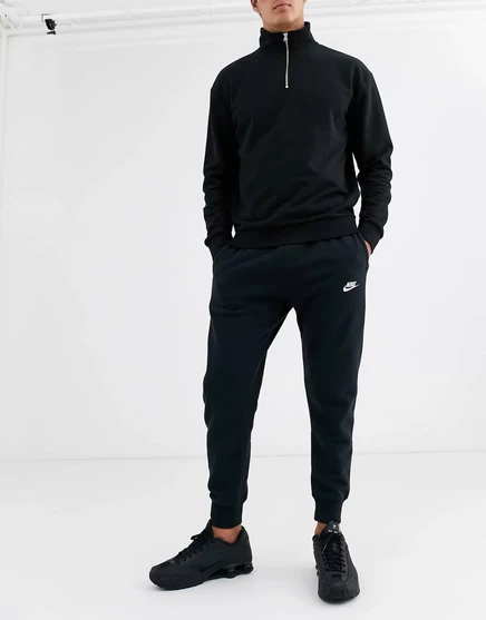 Cпортивные брюки Nike Club Fleece Black