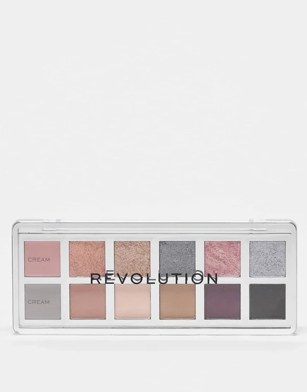 Revolution Metallic Muse - Палитра значков Muse metallic