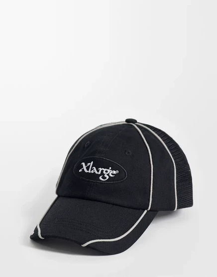 Мужская бейсболка Xlarge Red Head Hybrid, черная